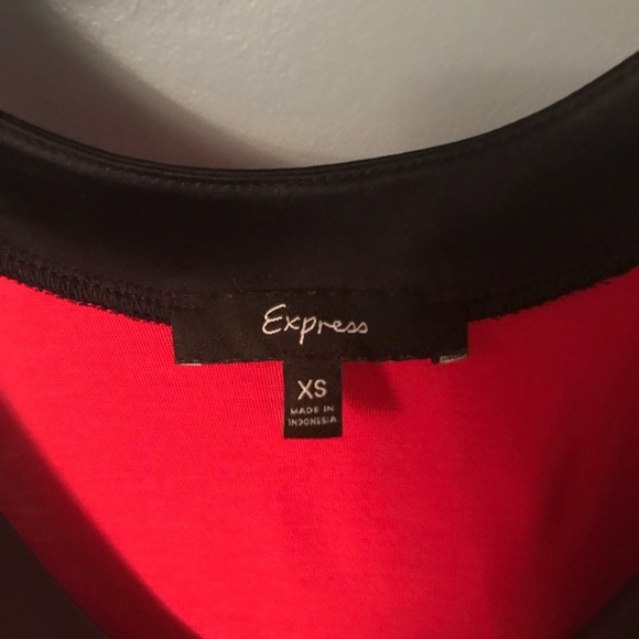 Express short dress, with pockets, size xs - Picture 2 of 3